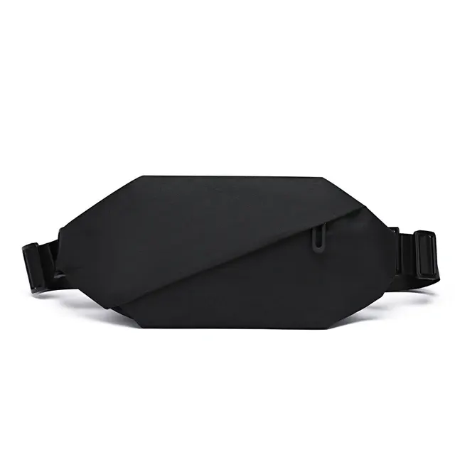 Wasserdichte Herren-Laufgürteltasche, minimalistisch 1