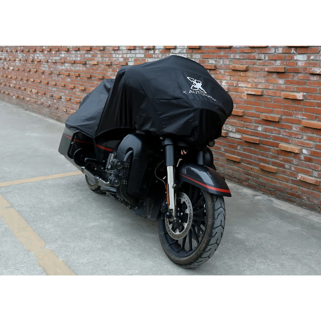 Motorrad-Halbabdeckung 2