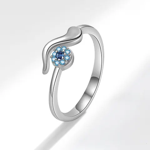 Zirkonia-Ring