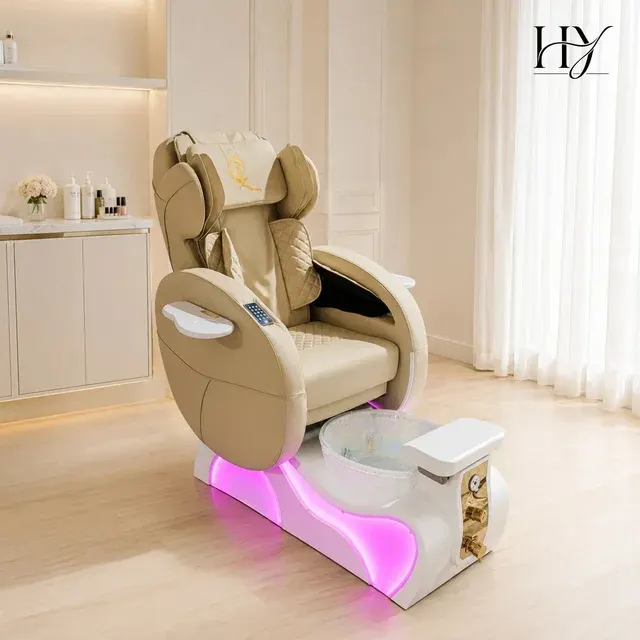LED-Pediküre-Spa-Stuhl 4