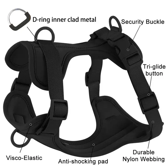Hundegeschirr-Leinen-Set 4