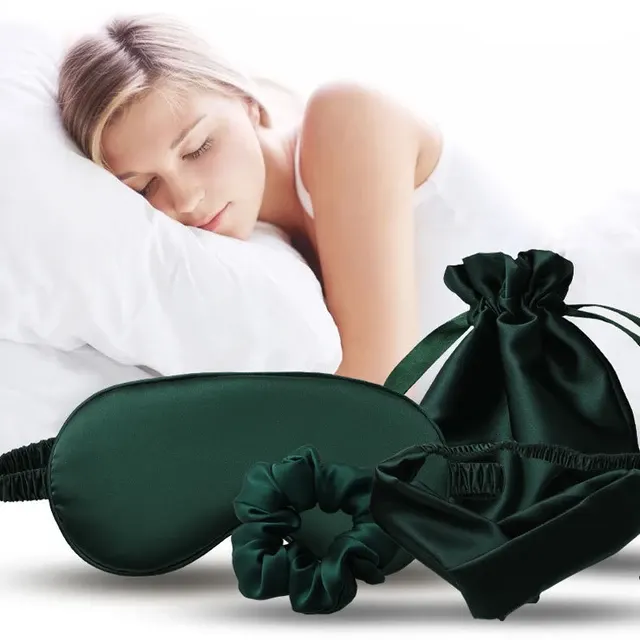 Seiden Schlafmaske Set 1