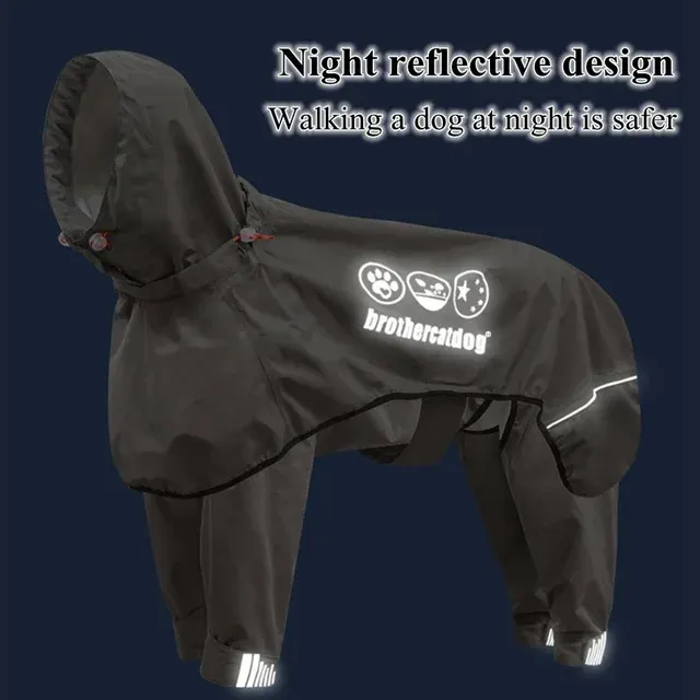 Hunde-Regenmantel 3