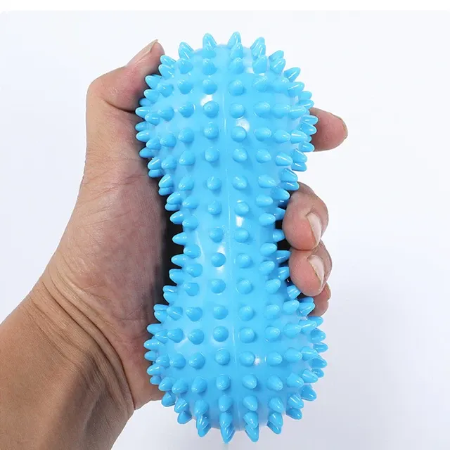 Massageball mit Noppen 4