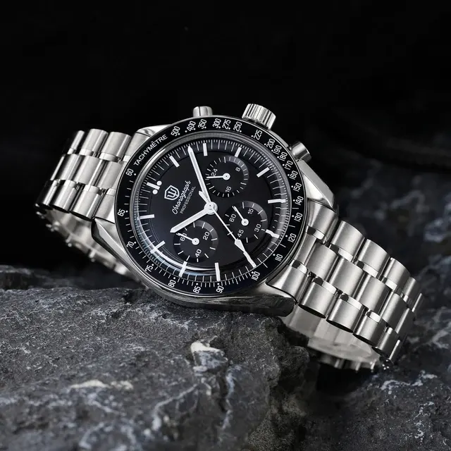 Chronograph-Quarzuhr 2