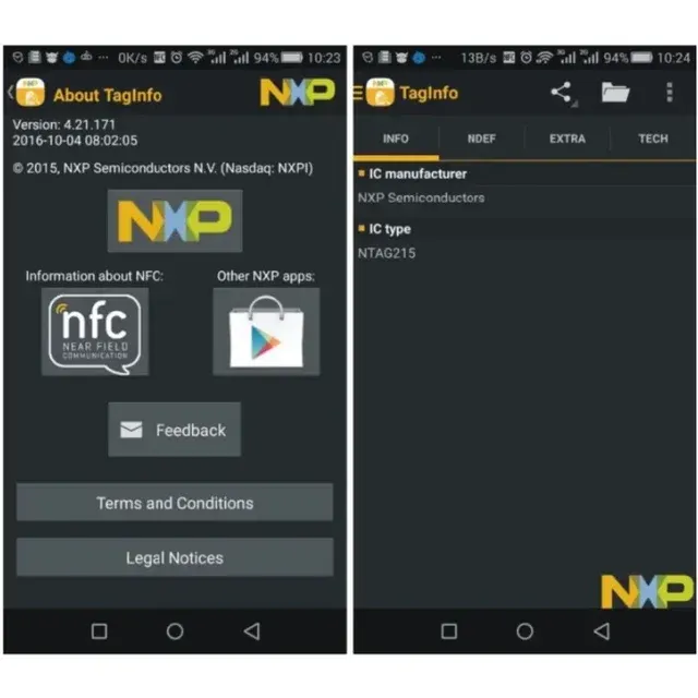 NTAG215 NFC-Karten, 10 Stück, wasserdicht 3