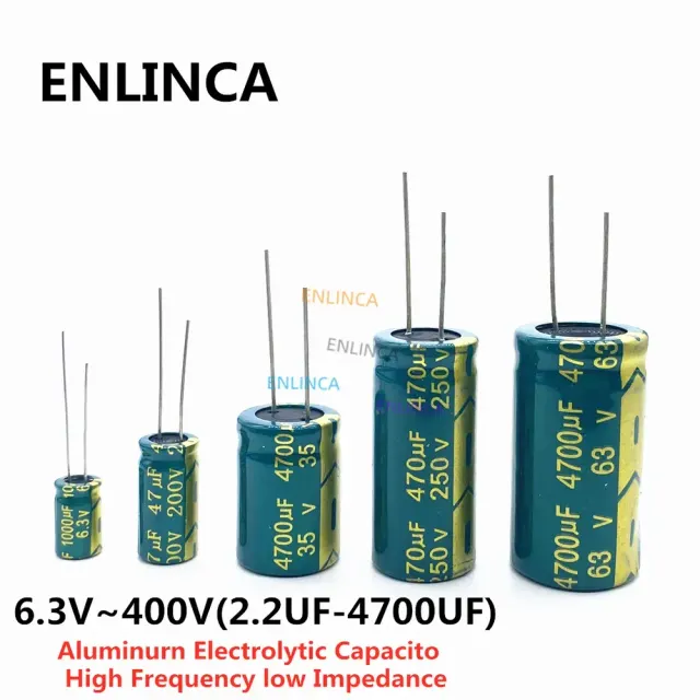Niedrig-ESR Aluminium-Elektrolytkondensator Sortiment 2