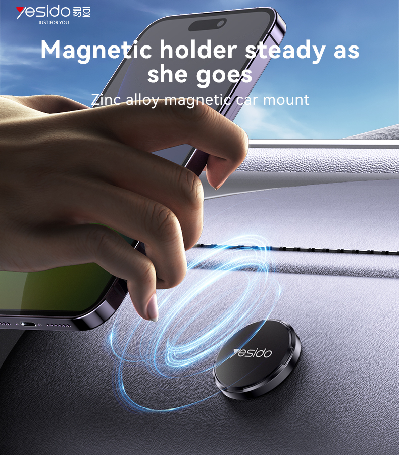Magnetische Handyhalterung fürs Auto 2