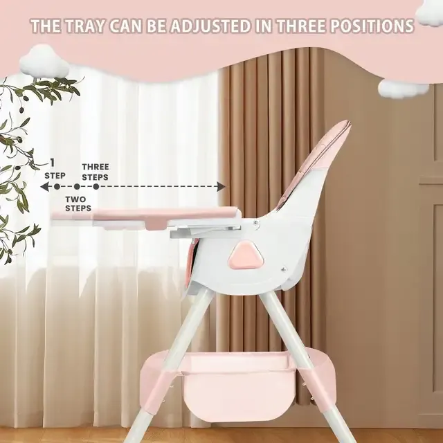 3-in-1 Baby-Hochstuhl 3