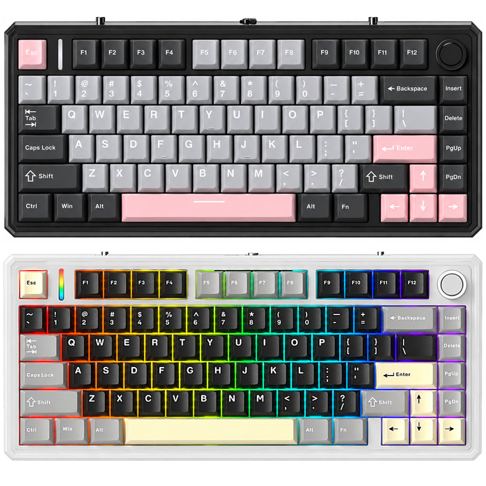 Kabellose mechanische Tastatur