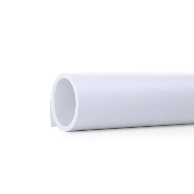 weißer PVC-Fotohintergrund 2