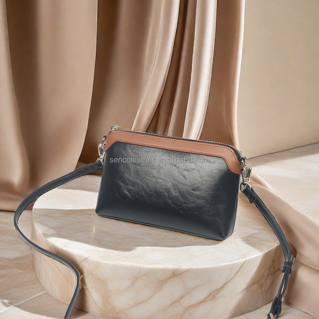 Damen Crossbody Tasche aus Kunstleder 2