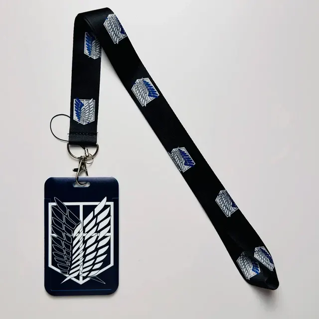 Anime-Kartenhalter mit Lanyard 3