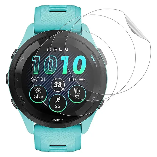 Hydrogel-Schutzfolie für Garmin Forerunner 2