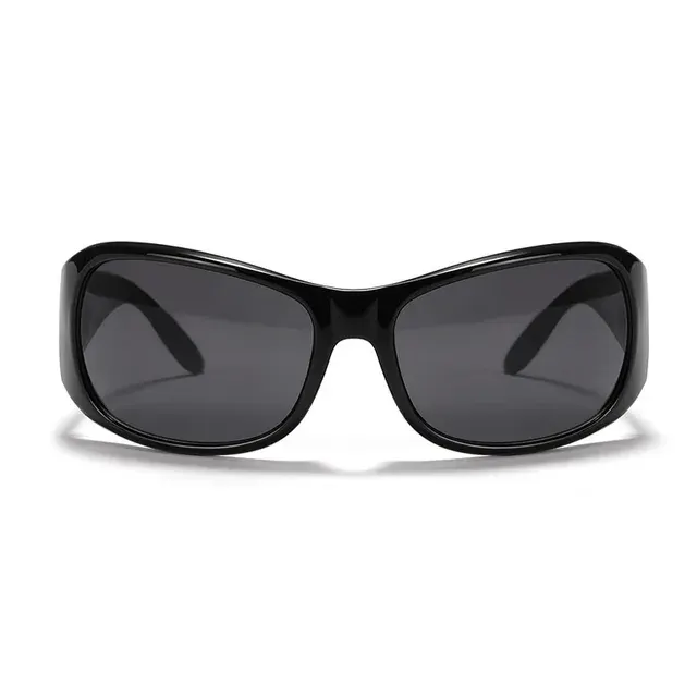 Übergroße Y2K-Sonnenbrille 2
