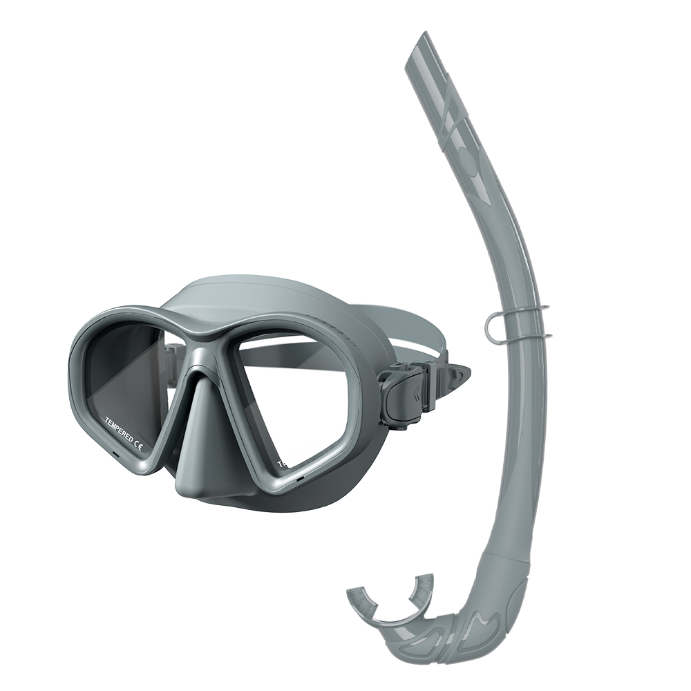 Freitauch-Tauchmaskenset mit Schnorchel 3