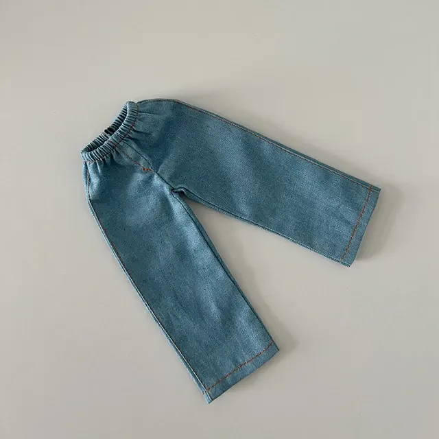 Lockere Denim-Jeans für Blyth Puppen 4