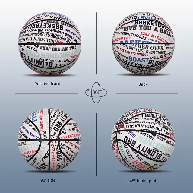 Leuchtender Basketball 2