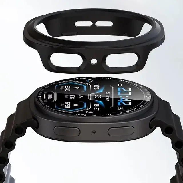 Matte PC-Schutzhülle für 40/44-mm-Smartwatch 4