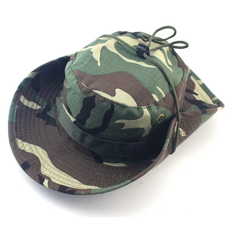 Camouflage Fischerhut 2