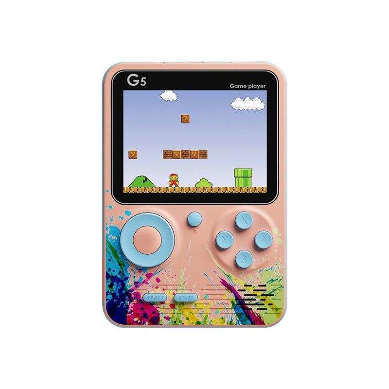 Retro Handheld Spielkonsole mit 640x480 Display