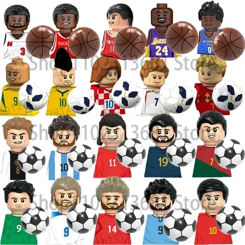 Minifiguren-Bausteine-Set