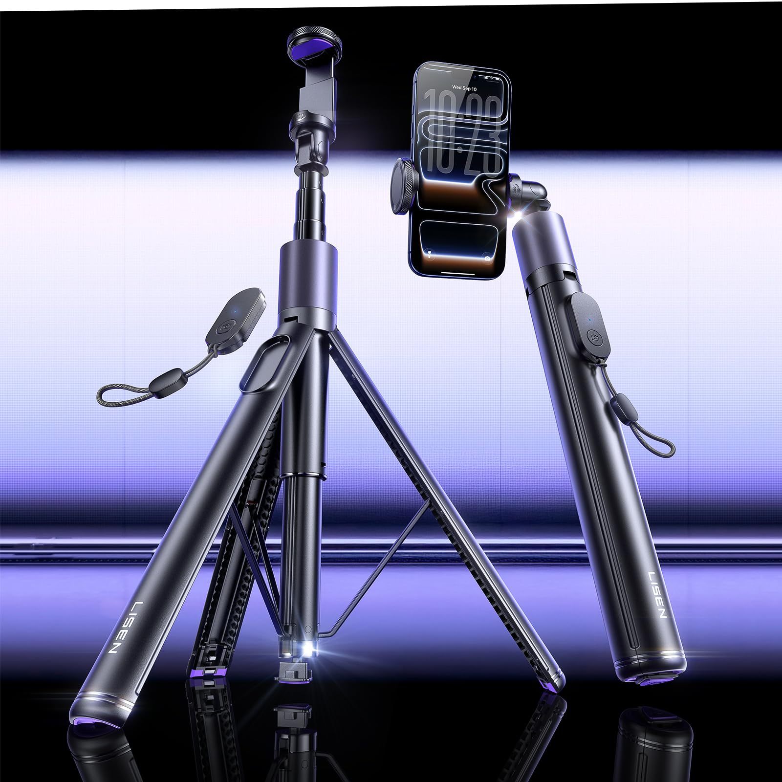 Selfie-Stick mit Stativ