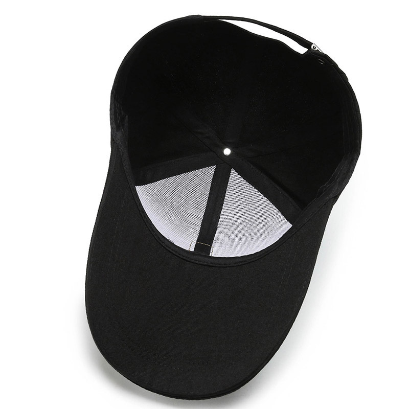 Fitted Baseball Cap mit Stickerei 3