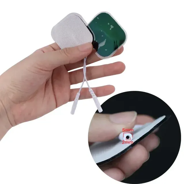Selbstklebende Ersatz-Elektrodenpads, 10 Stück 2
