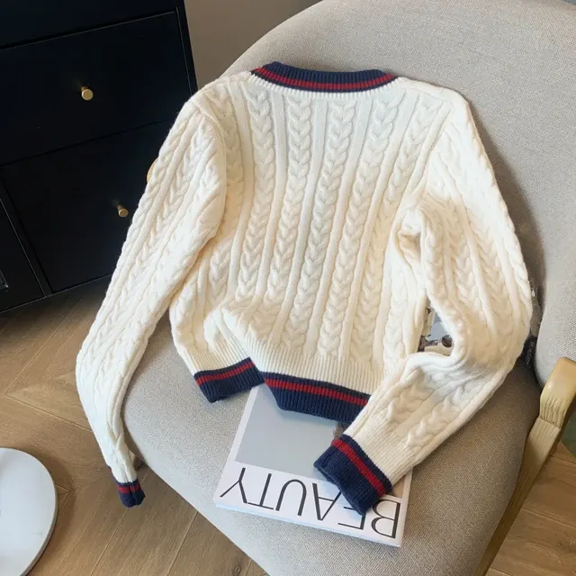 Damen-Strickpullover 2