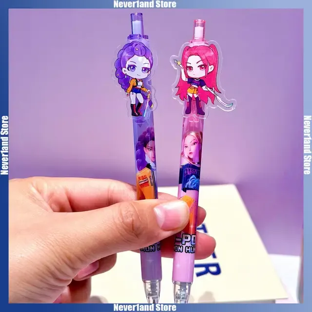 Cartoon-Gelstift-Set 4