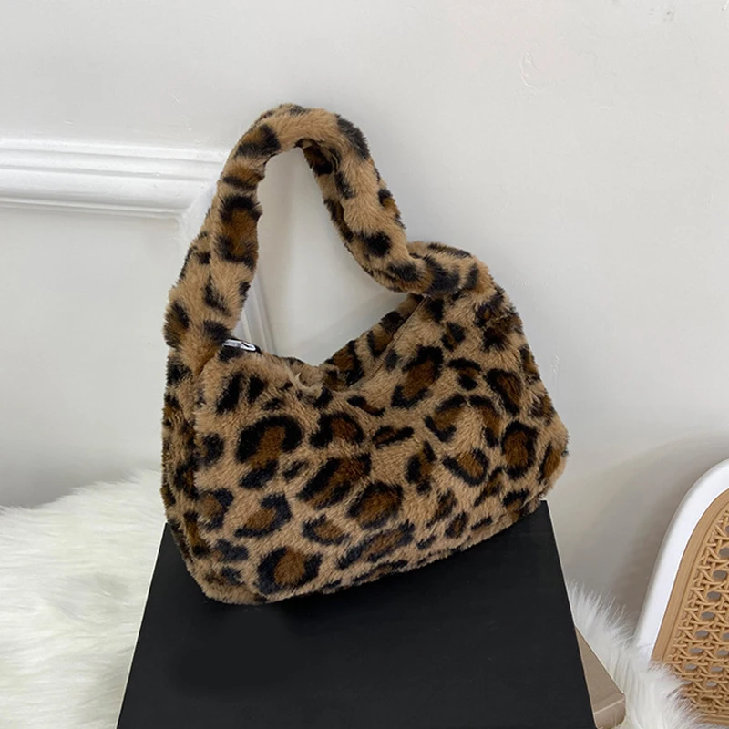 Plüsch-Handtasche