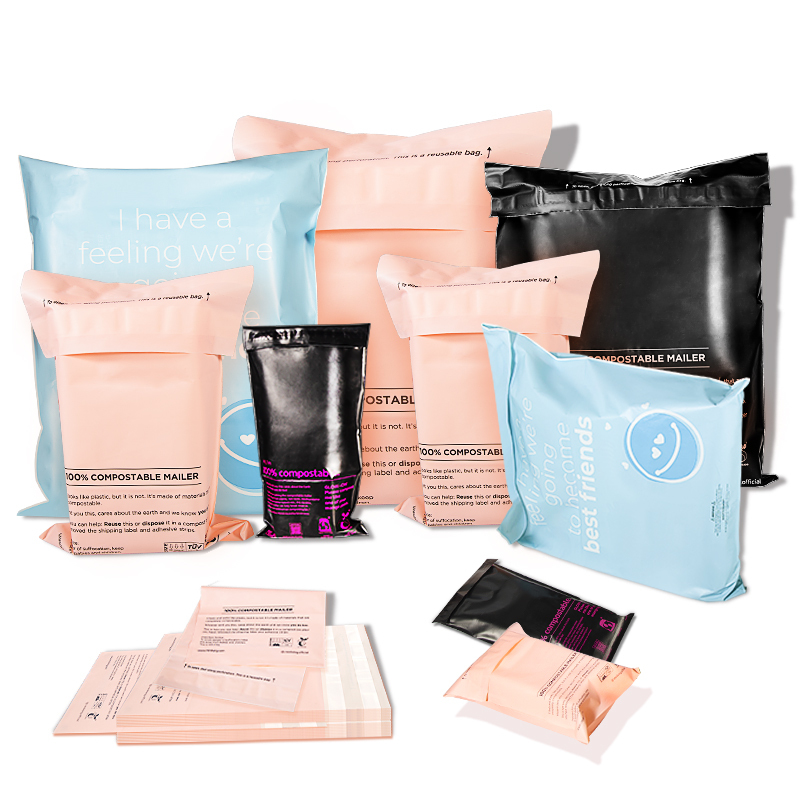 Kompostierbare Versandtasche ohne Polsterung 3