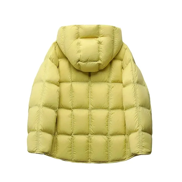 Daunenjacke mit Kapuze 2