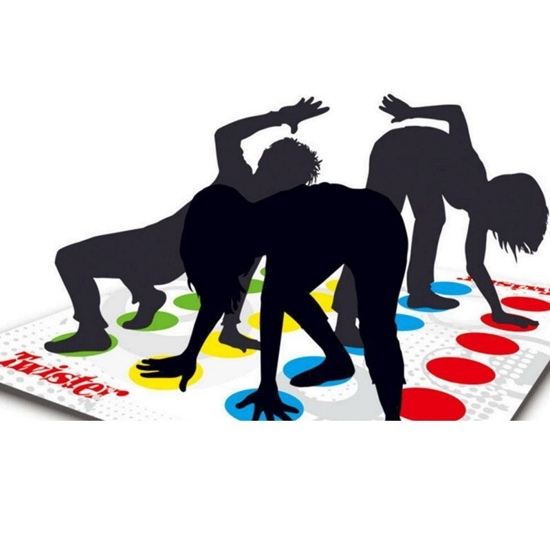 Outdoor-Twister Spiel für Partys