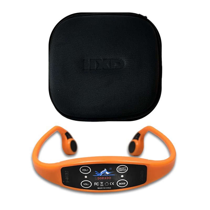 Bone-Conduction-Schwimmkopfhörer mit Coaching-Empfänger 2