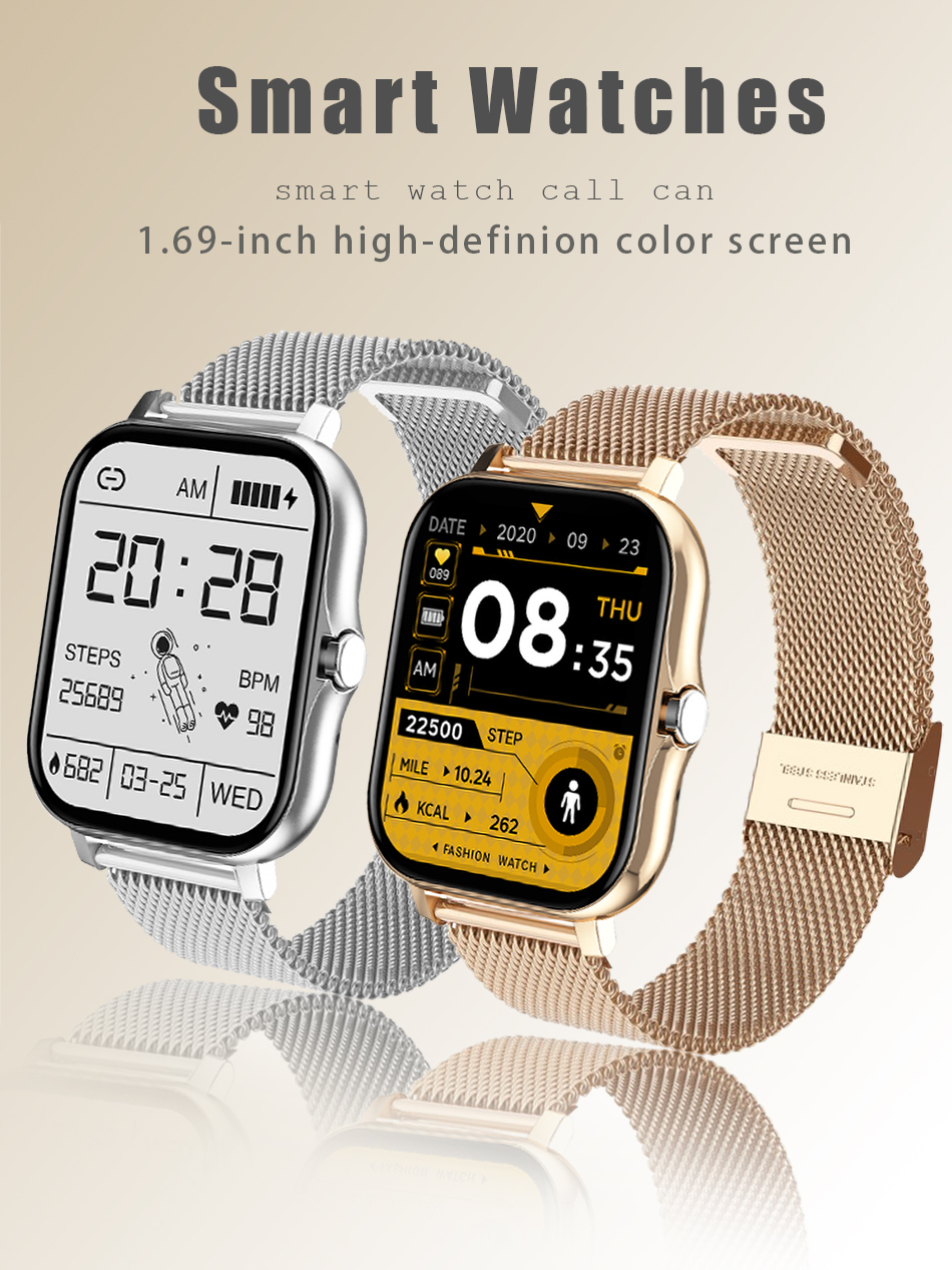 Smartwatch mit Fitness-Tracker und Anruffunktion 3