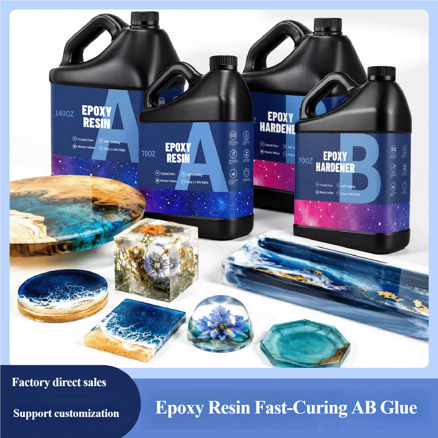 Epoxidharz-Set 2