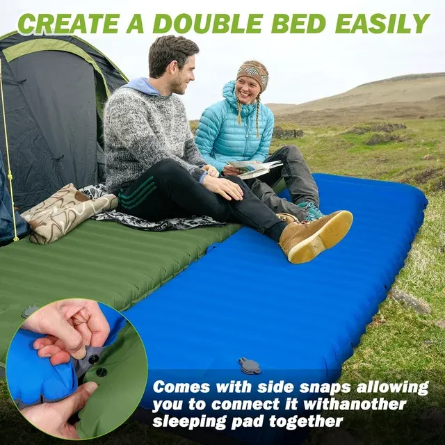 Selbstaufblasende Isomatte 2
