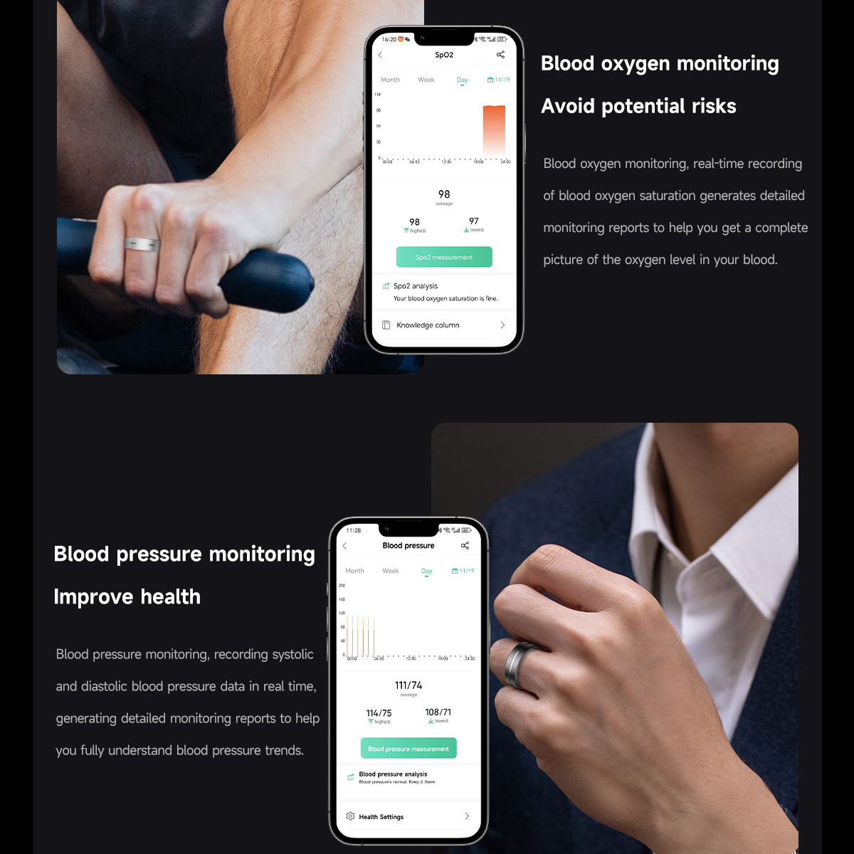 Smart Ring (Gesundheitstracker) 3