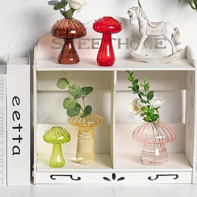 Glas-Pilzvase 4