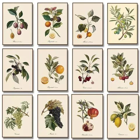 Vintage-Obstposter