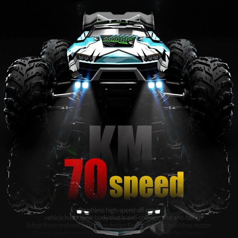 Bürstenloser RC-Monstertruck 1:16 70 km/h 2
