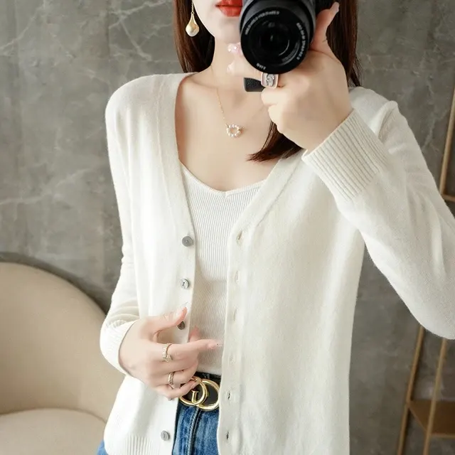 Strickjacke 4