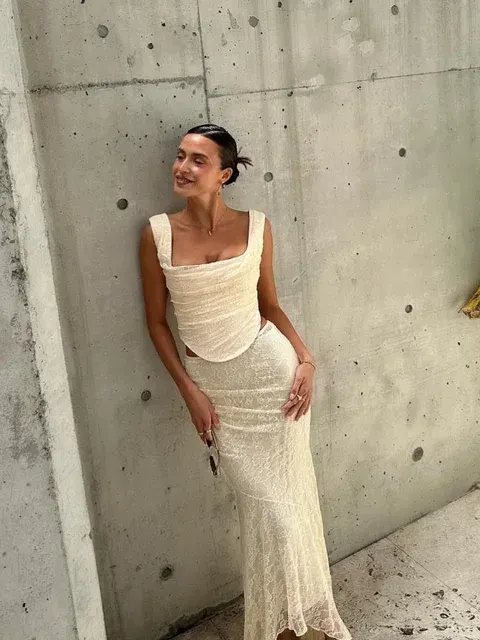 Zweiteiliges Kleid-Set 2