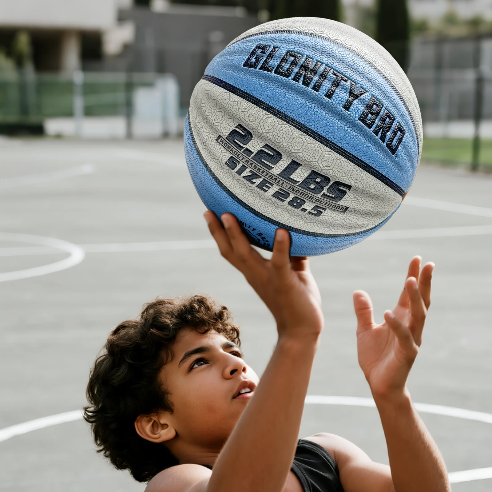 Gewichteter Basketball 3