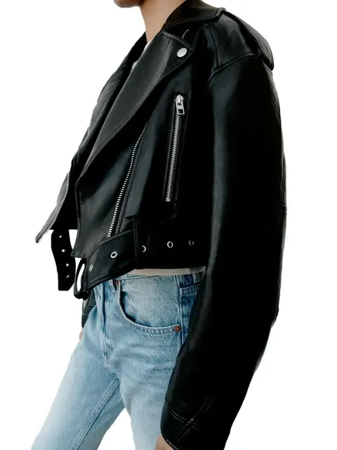 Kunstlederjacke 4