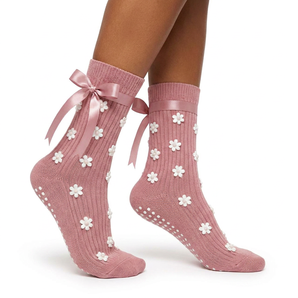 Yoga-Socken mit Noppen 2