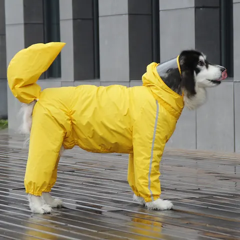 Hunde-Regenmantel