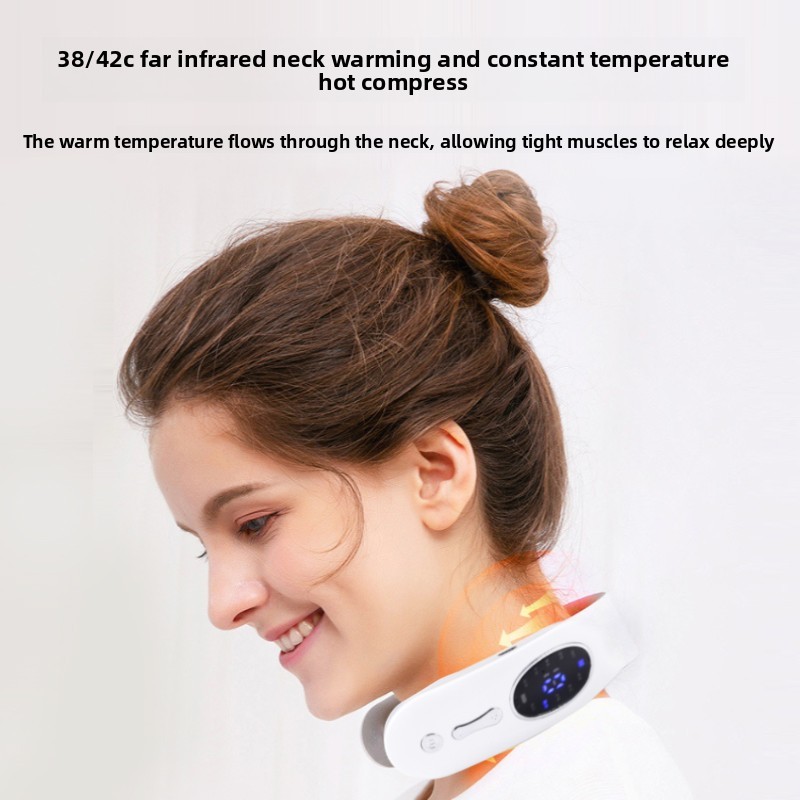 Shiatsu Nackenmassagegerät mit Wärme 10 Modi 2